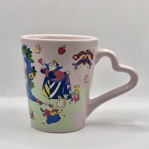 Alice in Wonderland Souvenir Cup Queen of Hearts Banquet Hall Tokyo Disney